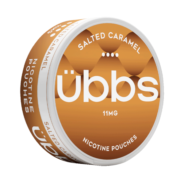 Ubbs Pouches Salted Caramel (€2.79/st) Slim Extra Strong