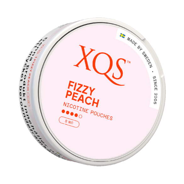 XQS Fizzy Peach Slim Stark