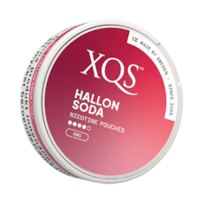 XQS Hallonsoda Slim Stark