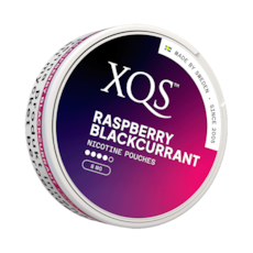 XQS Raspberry Blackcurrant Slim Stark