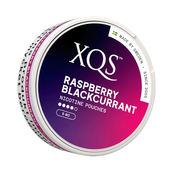 XQS Raspberry Blackcurrant Slim Stark