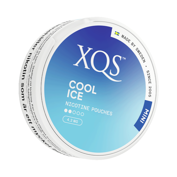 Xqs Cool Ice (€3.37/st) Mini Normal