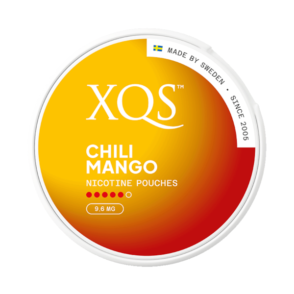 Xqs Chili Mango (€3.37/st) Slim Extra Strong