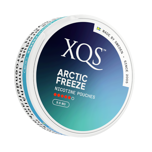 Xqs Arctic Freeze (€3.37/st) Slim Extra Strong