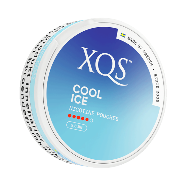 Xqs Cool Ice (€3.37/st) Slim Extra Strong