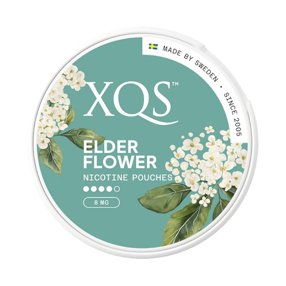 XQS Elderflower Slim Stark