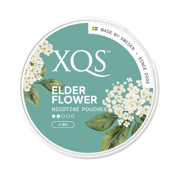 XQS Elderflower Slim Normal
