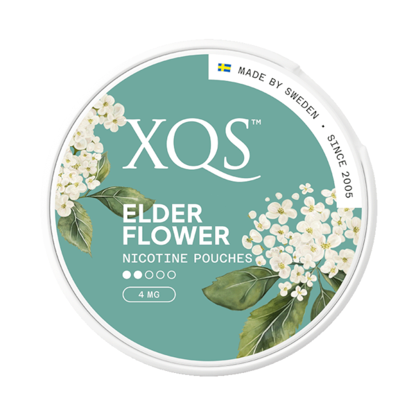 Xqs Elderflower Slim (€3.37/st) Slim Normal