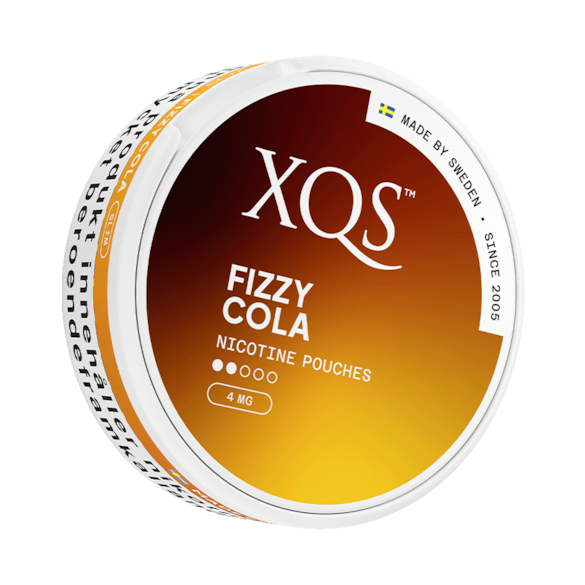 XQS Fizzy Cola Slim Normal