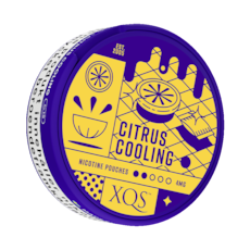 XQS Citrus Cooling Slim Normal Nicotine Pouches