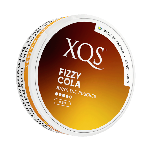 XQS Fizzy Cola Slim Extra Stark