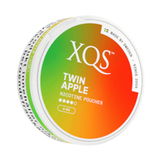 XQS Twin Apple Slim Extra Stark Nikotinbeutel