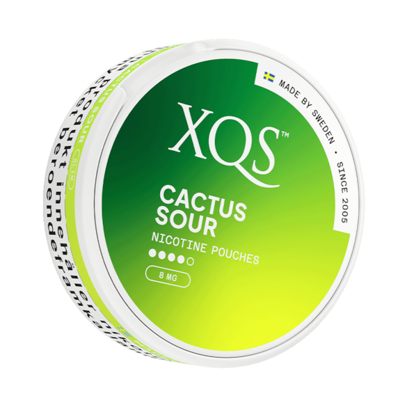 XQS Cactus Sour Slim Extra Stark