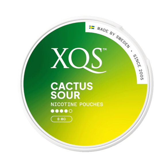 XQS Cactus Sour Slim Extra Stark