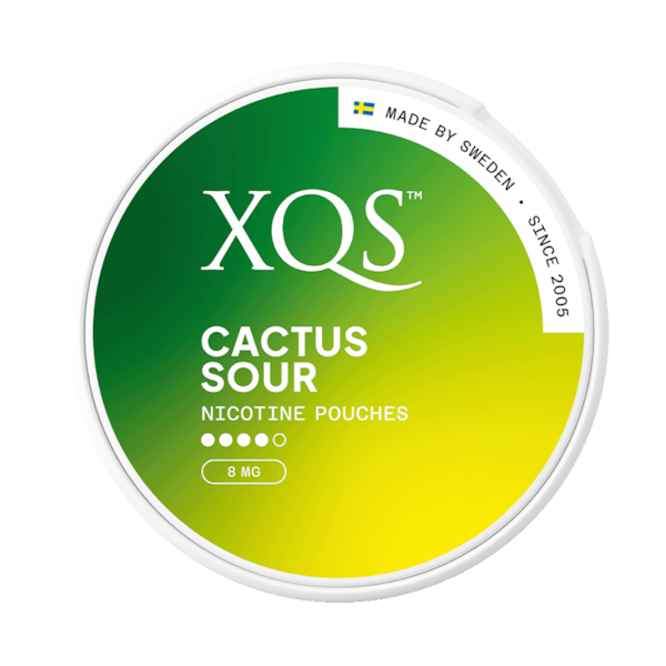 Xqs Cactus Sour (€3.37/st) Slim Strong