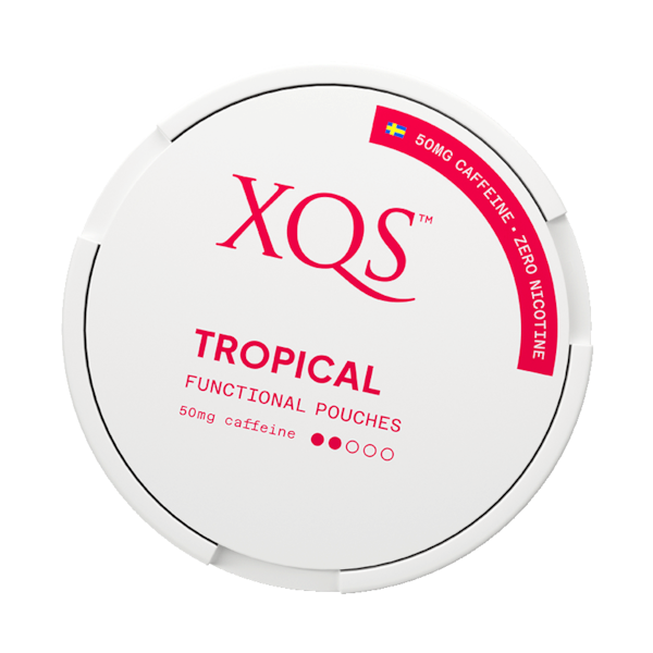 Xqs Tropical (€3.16/st) Slim Nicotine Free