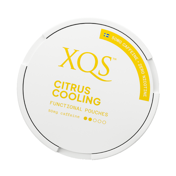 Xqs Citrus Cooling (€3.37/st) Slim Nicotine Free