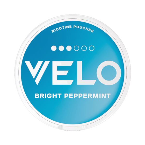 Velo Bright Peppermint (€3.67/st) Slim Strong