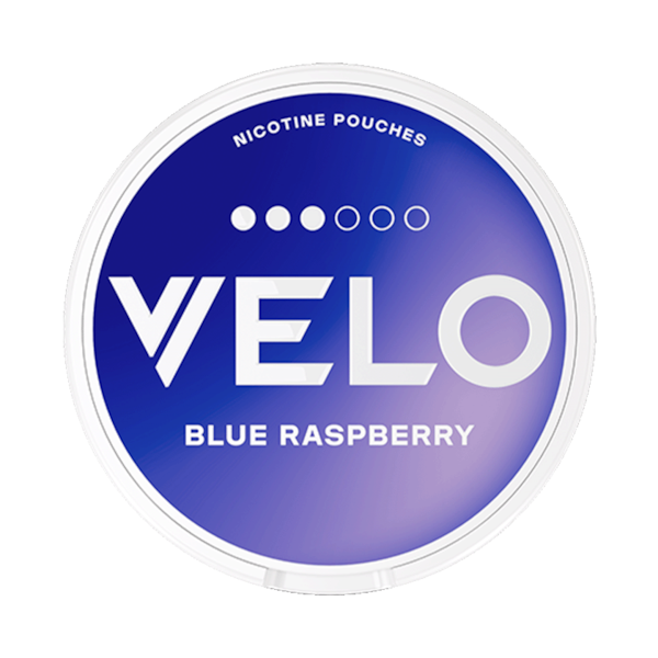 Velo Blue Raspberry (€3.37/st) Slim Strong