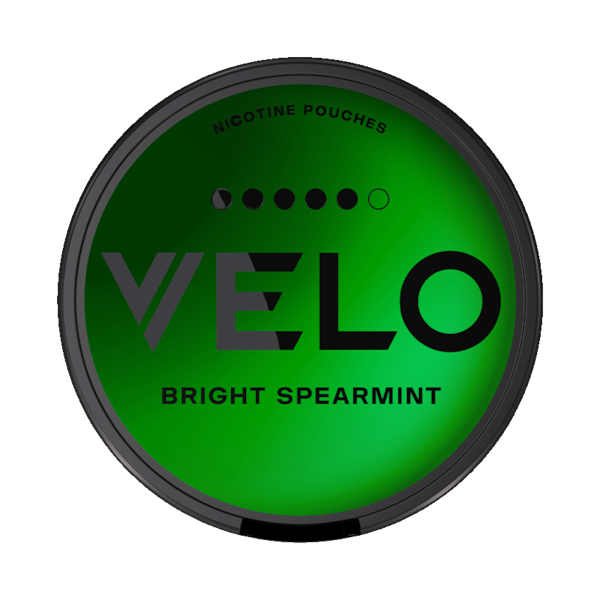 Velo Bright Spearmint (€3.37/st) Slim Ultra Strong