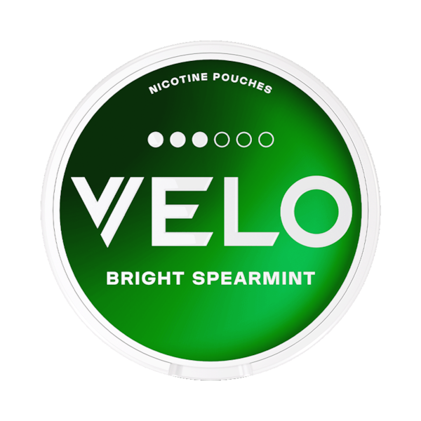 Velo Bright Spearmint (€3.67/st) Slim Strong