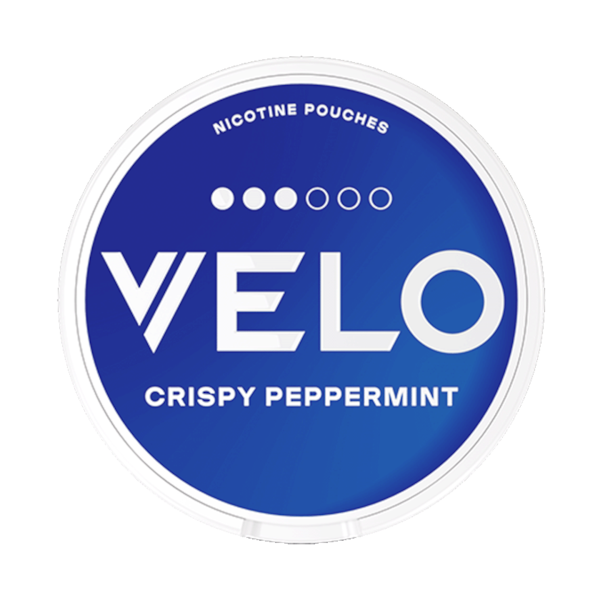 Velo Crispy Peppermint (€3.67/st) Slim Extra Strong