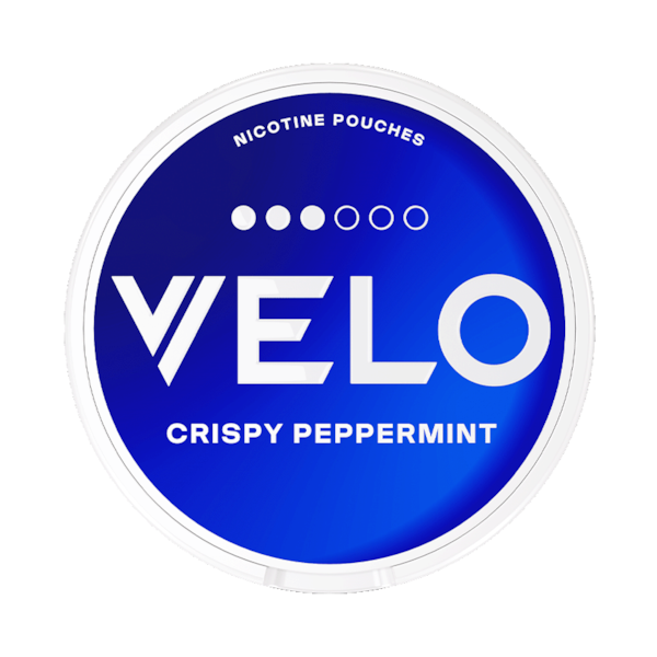 Velo Crispy Peppermint (€3.67/st) Mini Strong