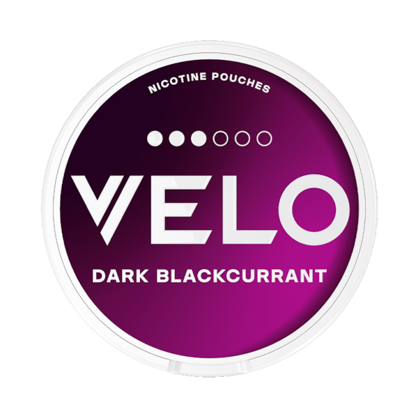 Velo Dark Blackcurrant (€3.37/st) Slim Strong
