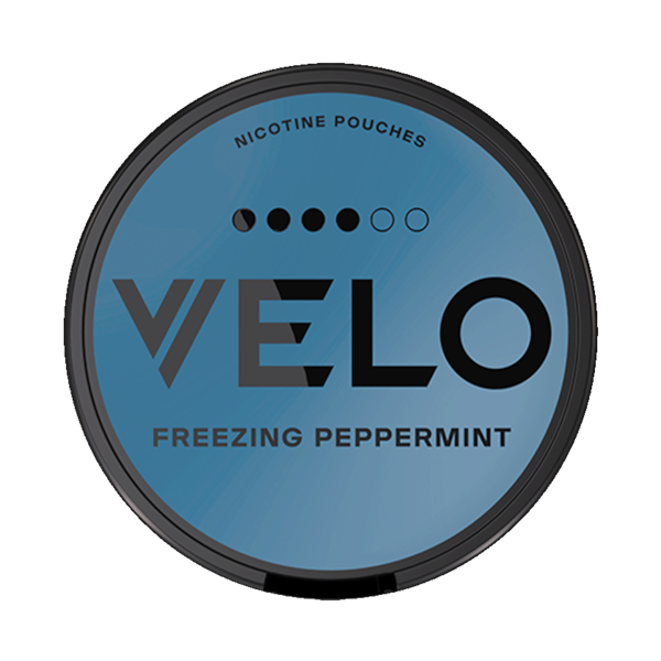 Velo Freezing Peppermint (€3.67/st) Slim Extra Strong