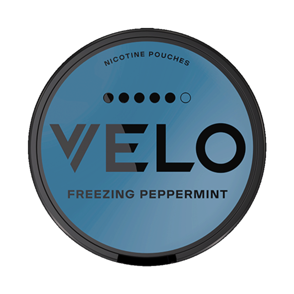 Velo Freezing Peppermint (€3.67/st) Slim Ultra Strong