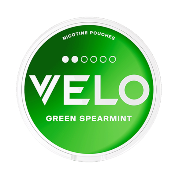 VELO Green Spearmint