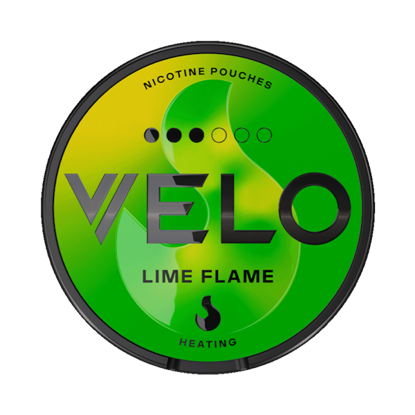 Velo Lime Flame (€3.67/st) Slim Strong