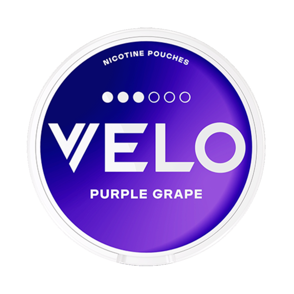 Velo Purple Grape (€3.67/st) Slim Extra Strong