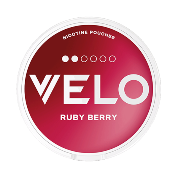 Velo Ruby Berry (€3.67/st) Slim Normal