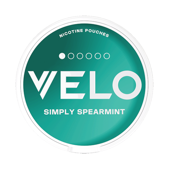 Velo Simply Spearmint Mini