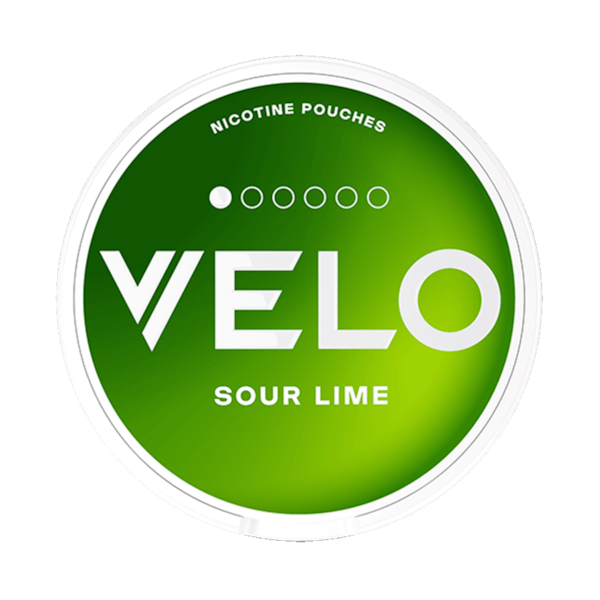 Velo Sour Lime (€3.37/st) Mini Normal