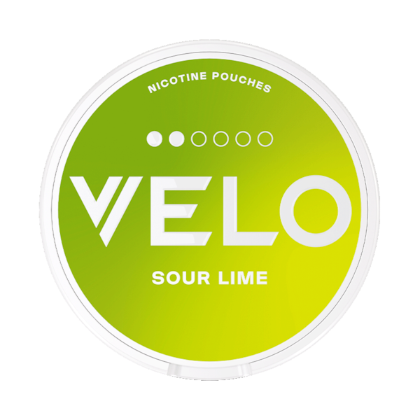 Velo Sour Lime (€3.67/st) Slim Normal