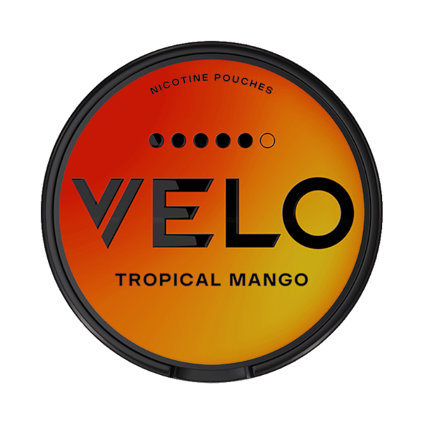 Velo Tropical Mango (€3.67/st) Slim Ultra Strong