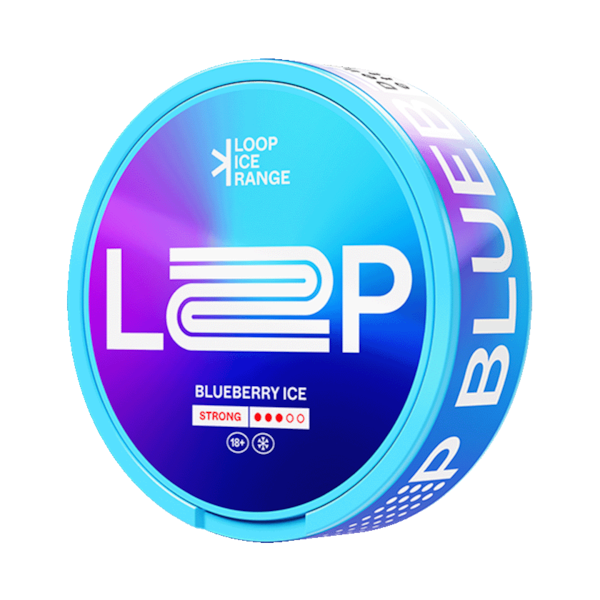 Loop Blueberry Ice (€3.37/st) Slim Extra Strong