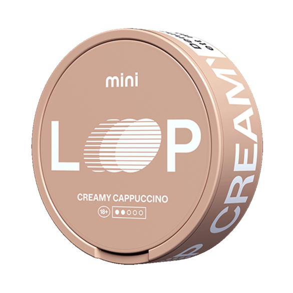 LOOP Creamy Cappuccino Mini