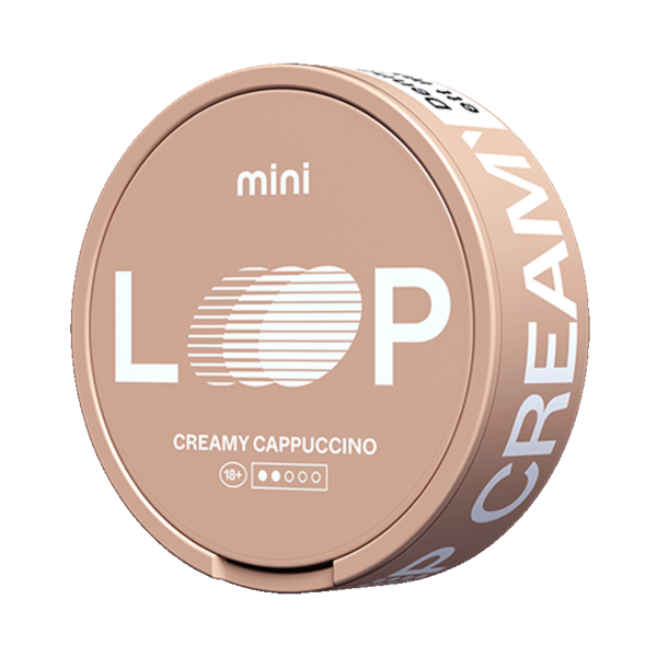 Loop Creamy Cappuccino (€3.37/st) Mini Strong