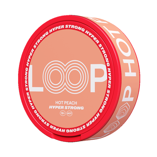 Loop Hot Peach (€2.53/st) Slim Ultra Strong