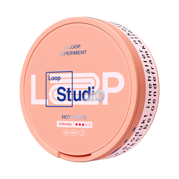 Loop Hot Peach (€2.53/st) Slim Extra Strong