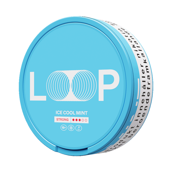 Loop Ice Cool (€3.37/st) Slim Extra Strong