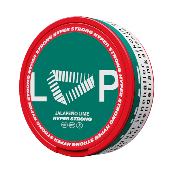 Loop Jalapeño Lime (€0.99/st) Slim Ultra Strong