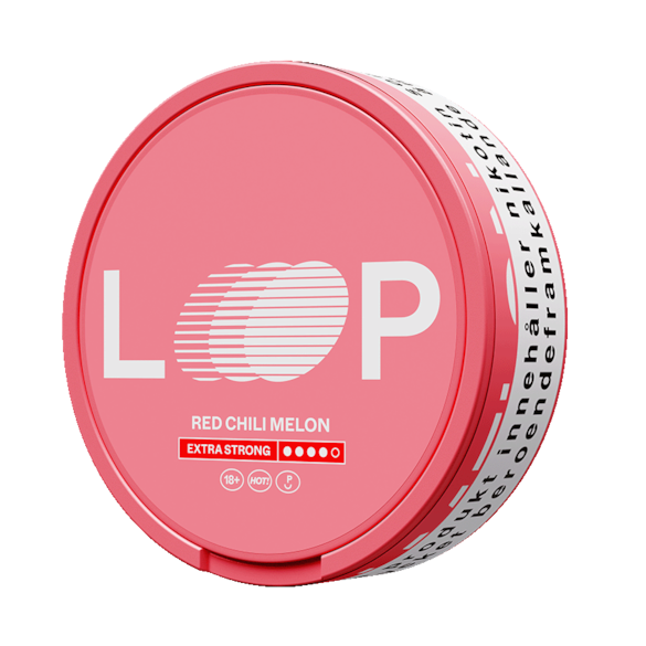 LOOP Red Chili Melon Slim Extra Stark