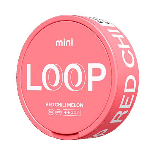 Loop Red Chili (€3.37/st) Mini Strong