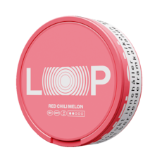 LOOP Red Chili Melon Slim Medium