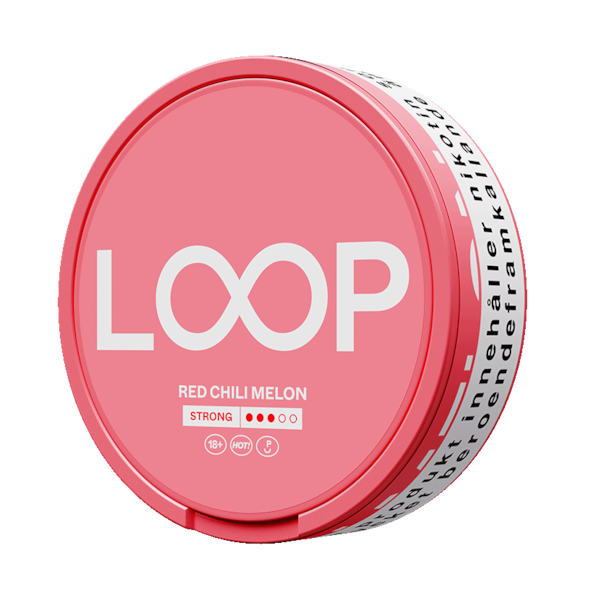 Loop Red Chili (€2.53/st) Slim Extra Strong