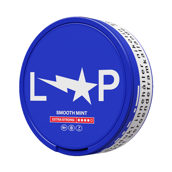 Loop Smooth Mint (€3.37/st) Slim Extra Strong